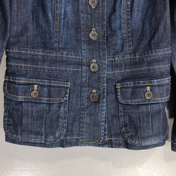 Lands End denim jacket - Picture 5 of 8